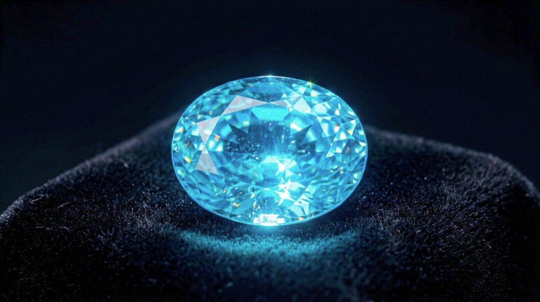 高品質なパライバトルマリンルースのイメージ画像