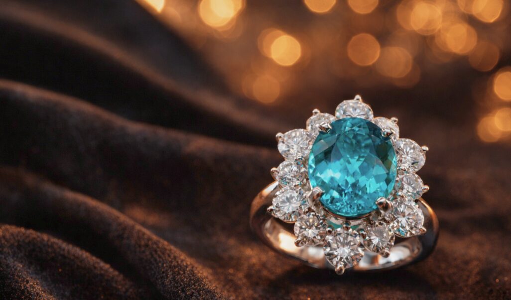 高品質なパライバトルマリンのイメージ画像