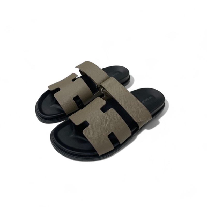 投稿記事「エルメス シプレ レザー フラットサンダル グレージュを買取しました！」の商品画像