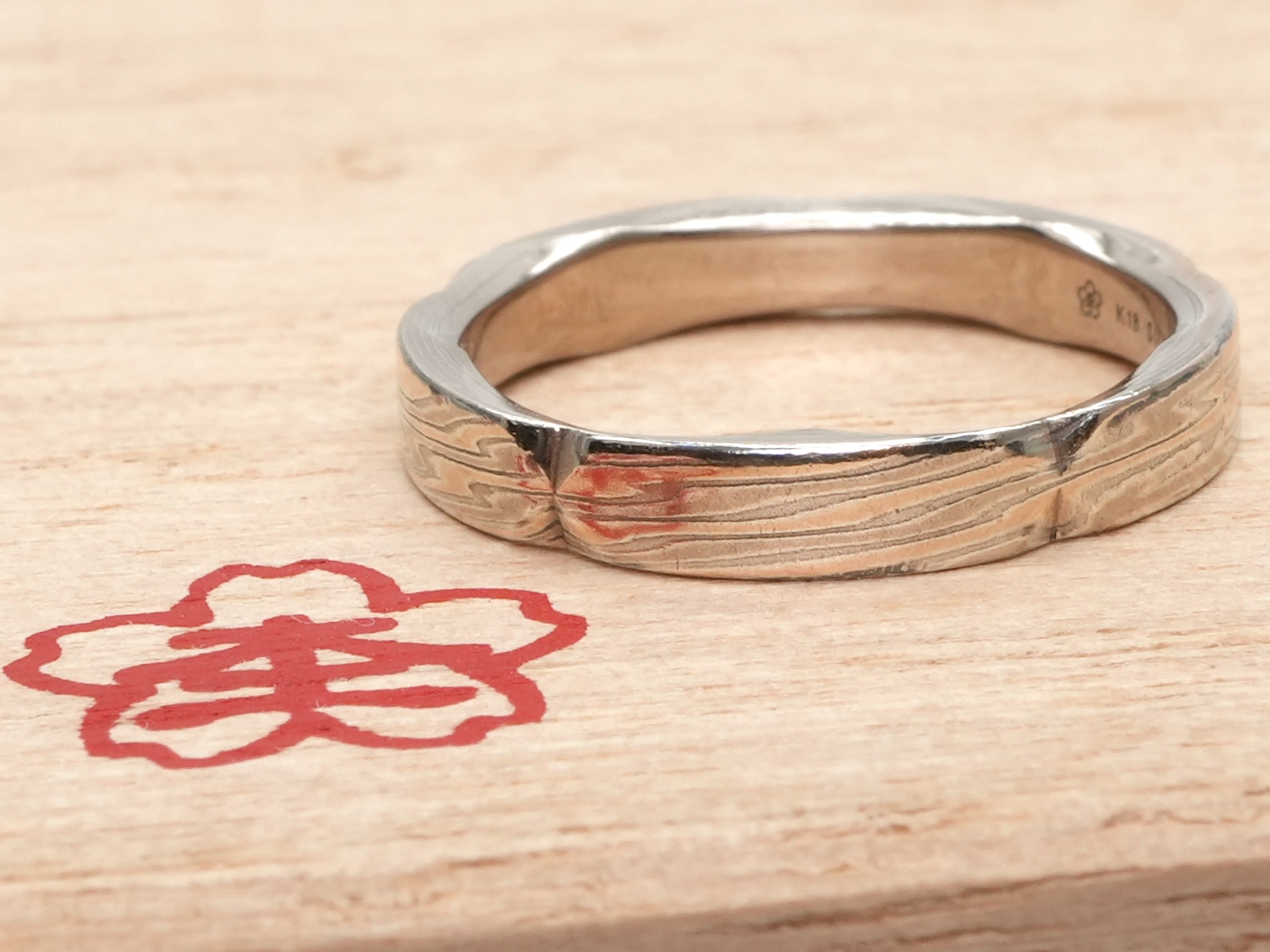 投稿記事「杢目金屋 桜あわせ マリッジリングを買取しました！」の商品画像