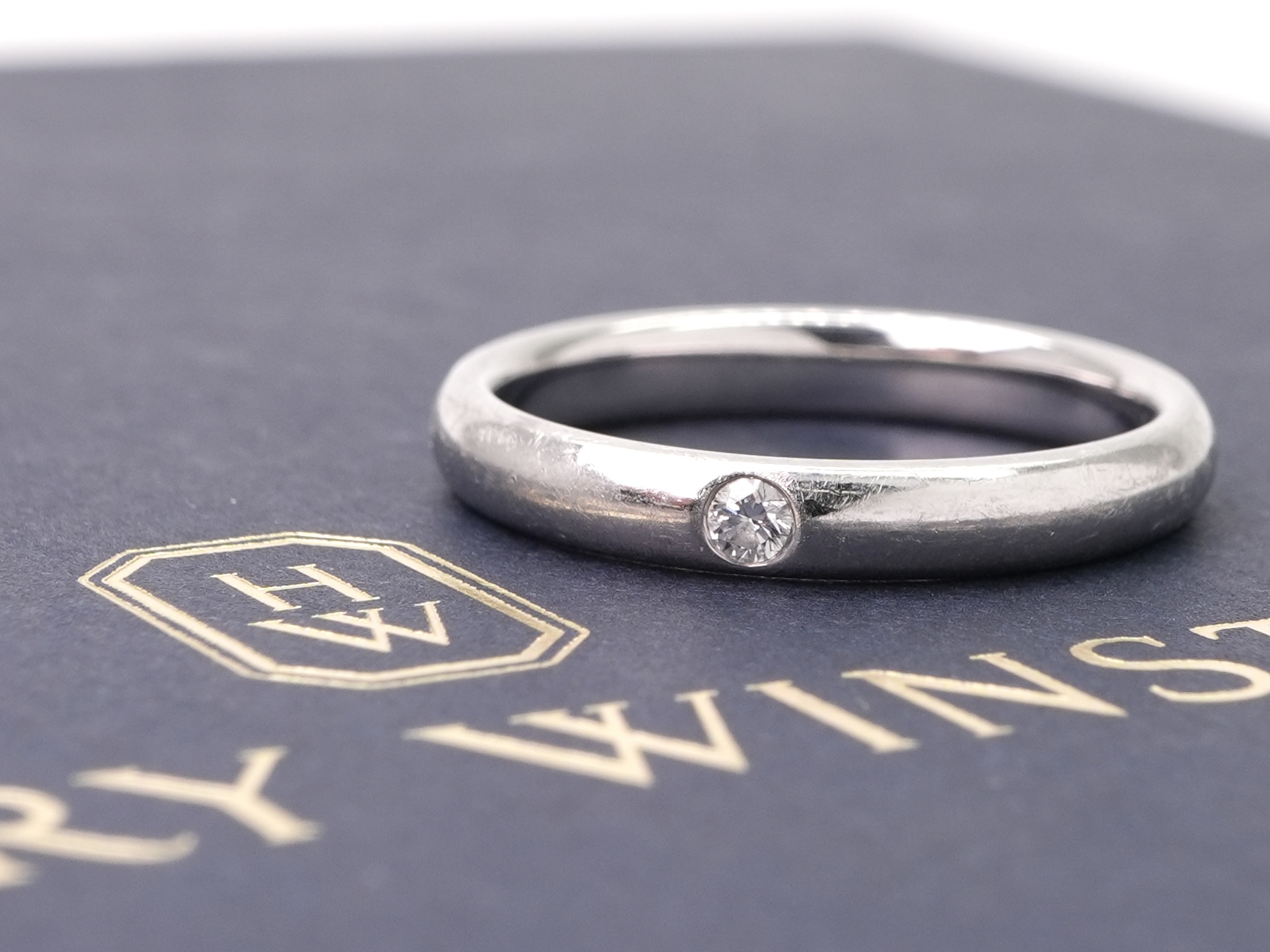 投稿記事「ハリーウィンストン ラウンドマリッジリング 1PDを買取しました！」の商品画像