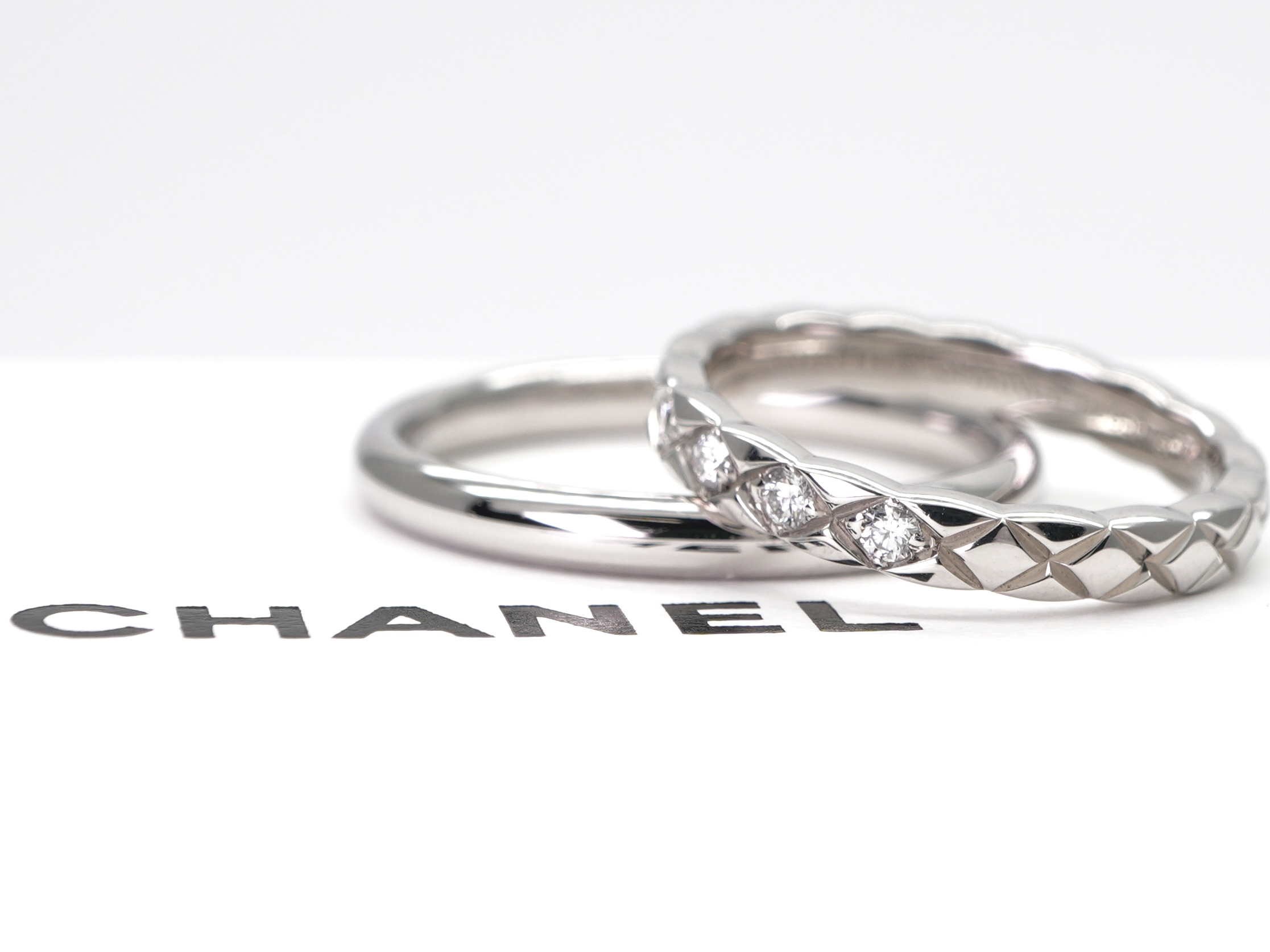 投稿記事「シャネル ジョンパリジャン/ココクラッシュ 5PD ペア リングを買取しました！」の商品画像