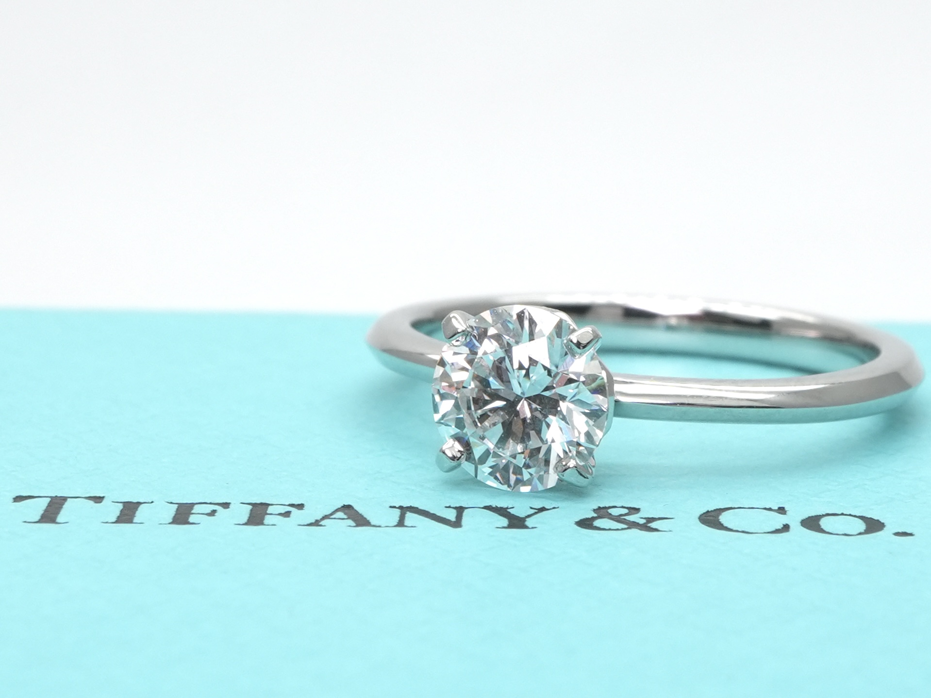 投稿記事「ティファニー トゥルー ダイヤ リングを買取しました！」の商品画像