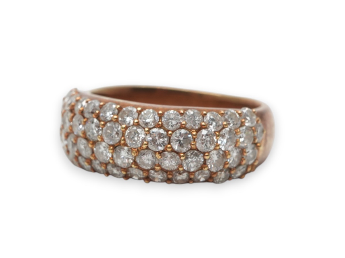 投稿記事「ダイヤ リング K18 1.50ctを買取しました！」の商品画像