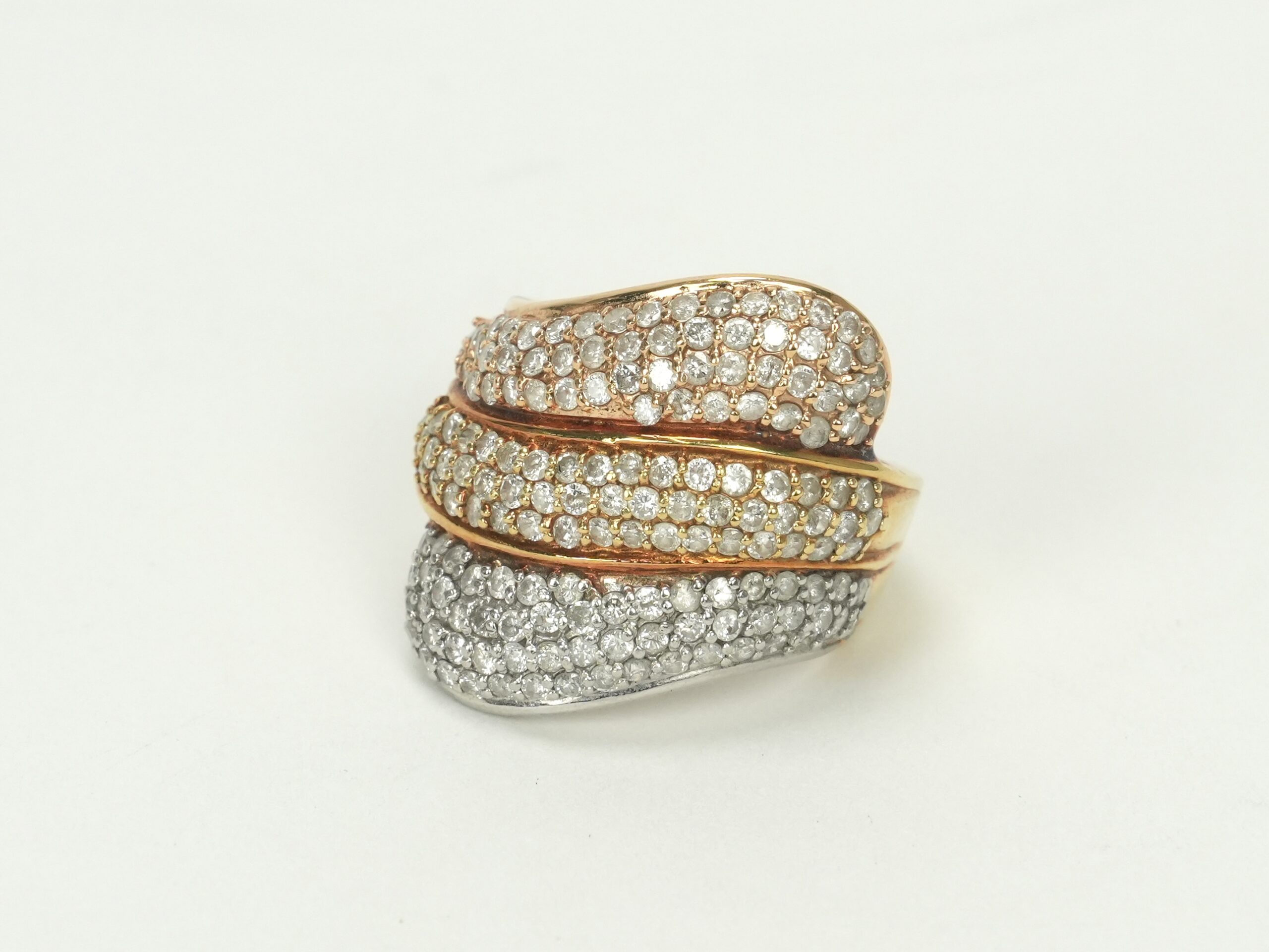 投稿記事「ダイヤモンド リング K18/Pt900 2.00ctを買取しました！」の商品画像