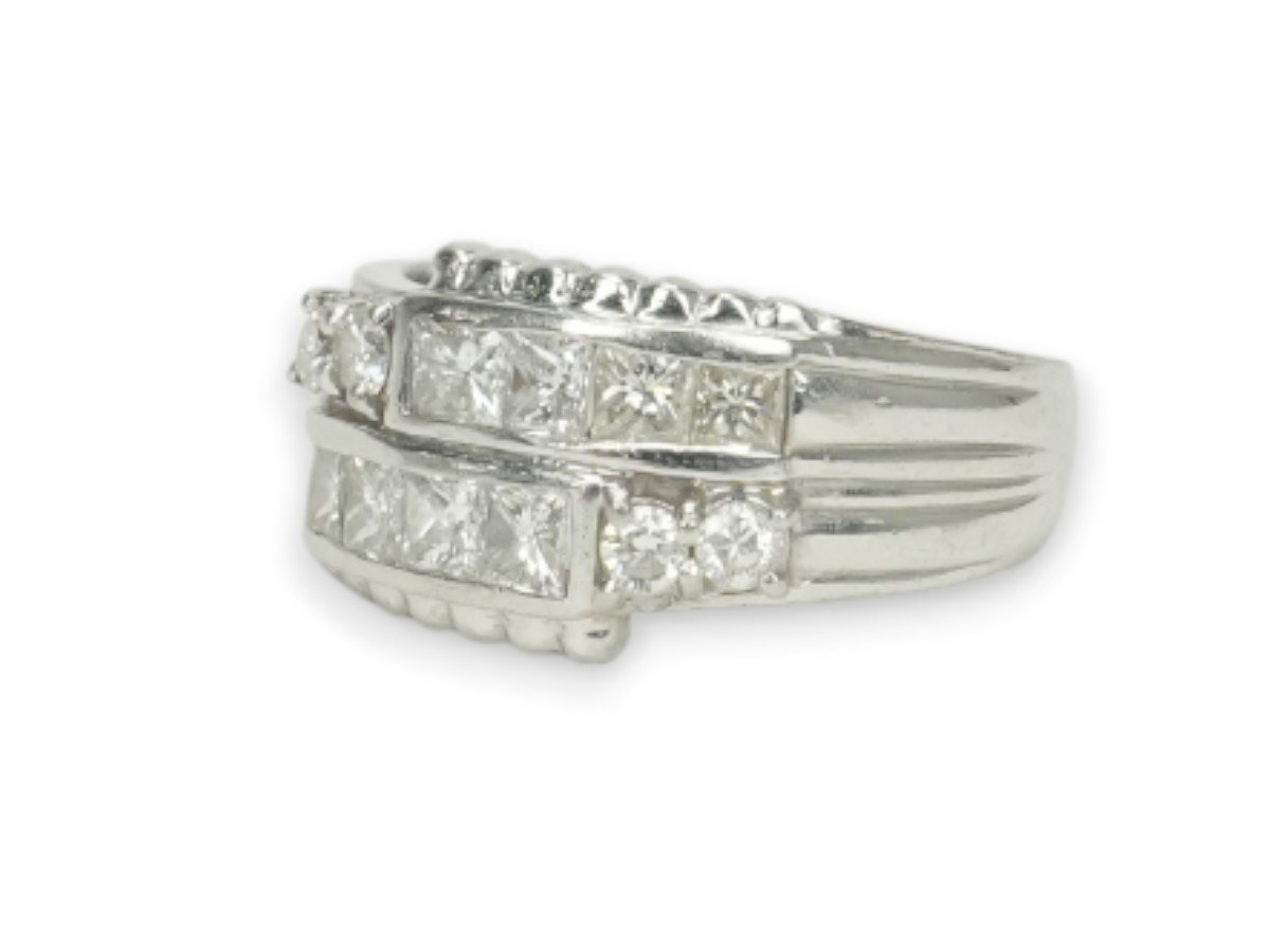 投稿記事「ダイヤモンド リング Pt900 1.05ct プラチナを買取しました！」の商品画像