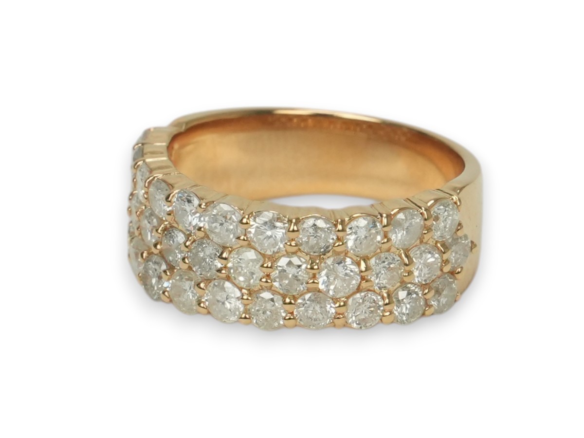 投稿記事「ダイヤ リング K18 2.00ct ゴールドを買取しました！」の商品画像