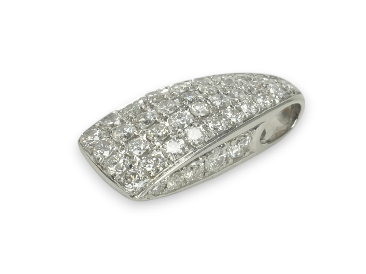 投稿記事「ダイヤモンド トップ K18WG 2.0ct ホワイトゴールドを買取しました！」の商品画像