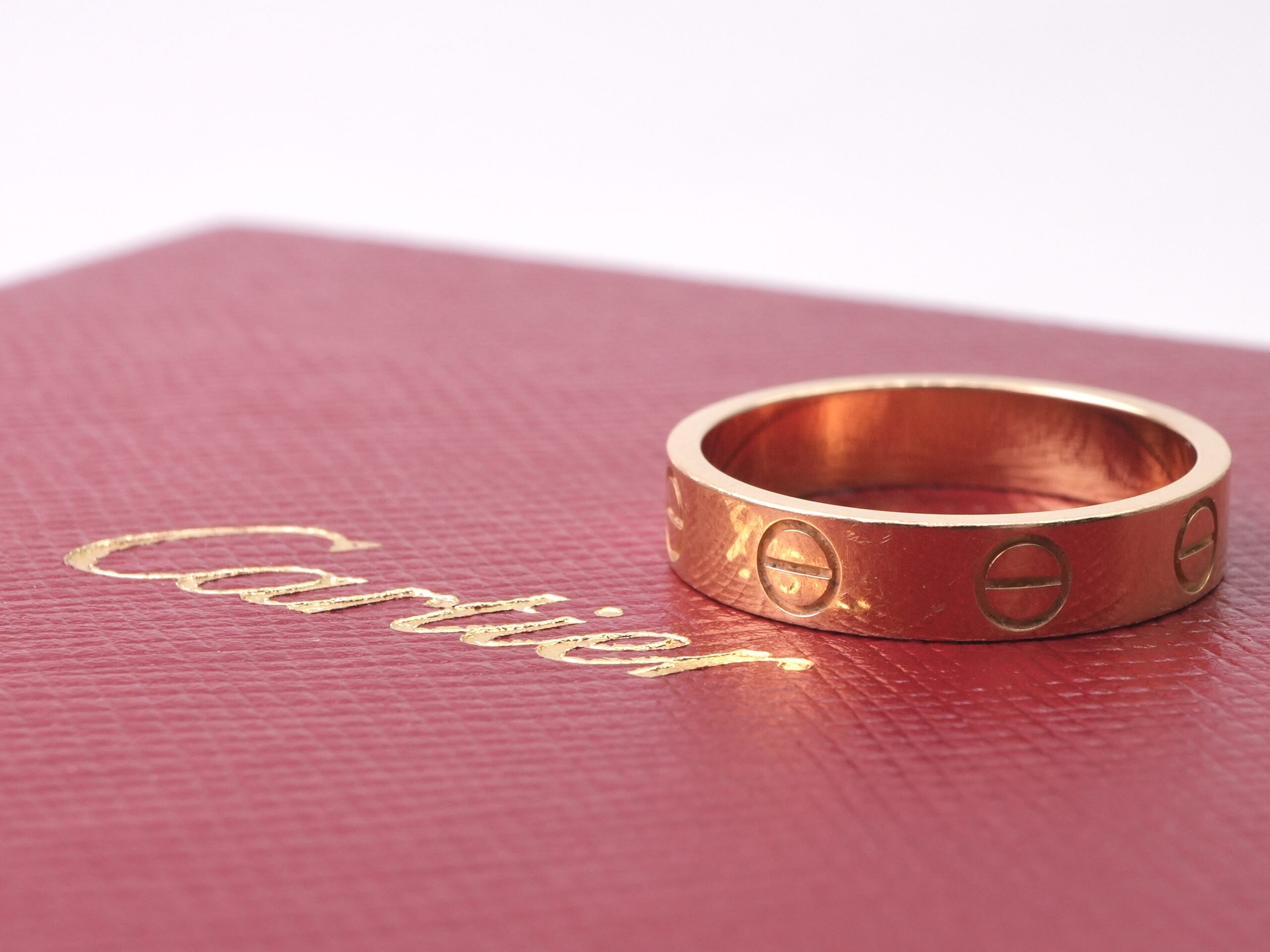 投稿記事「カルティエ ミニ ラブ リングを買取しました！」の商品画像