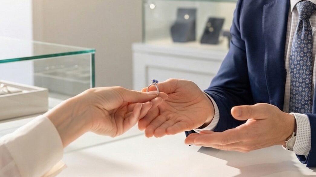 アレキサンドライトの査定のイメージ画像