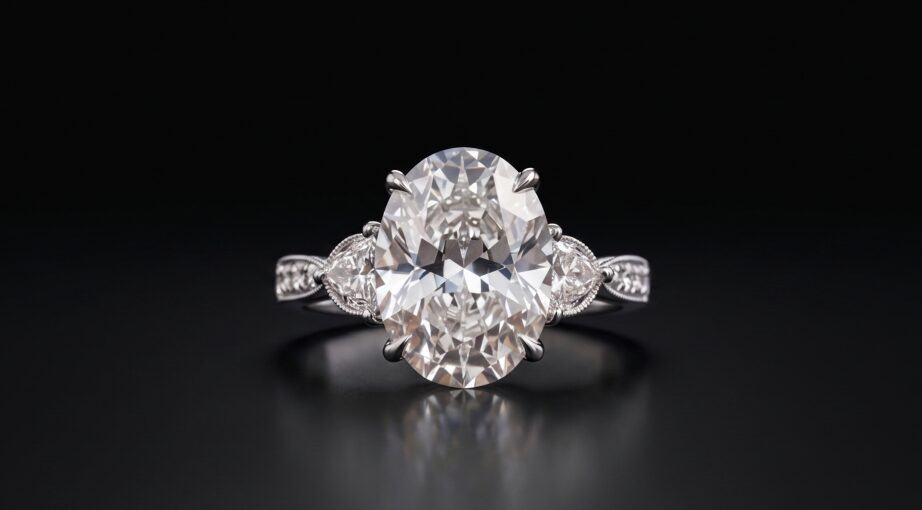 高品質なダイヤモンドリングのイメージ画像