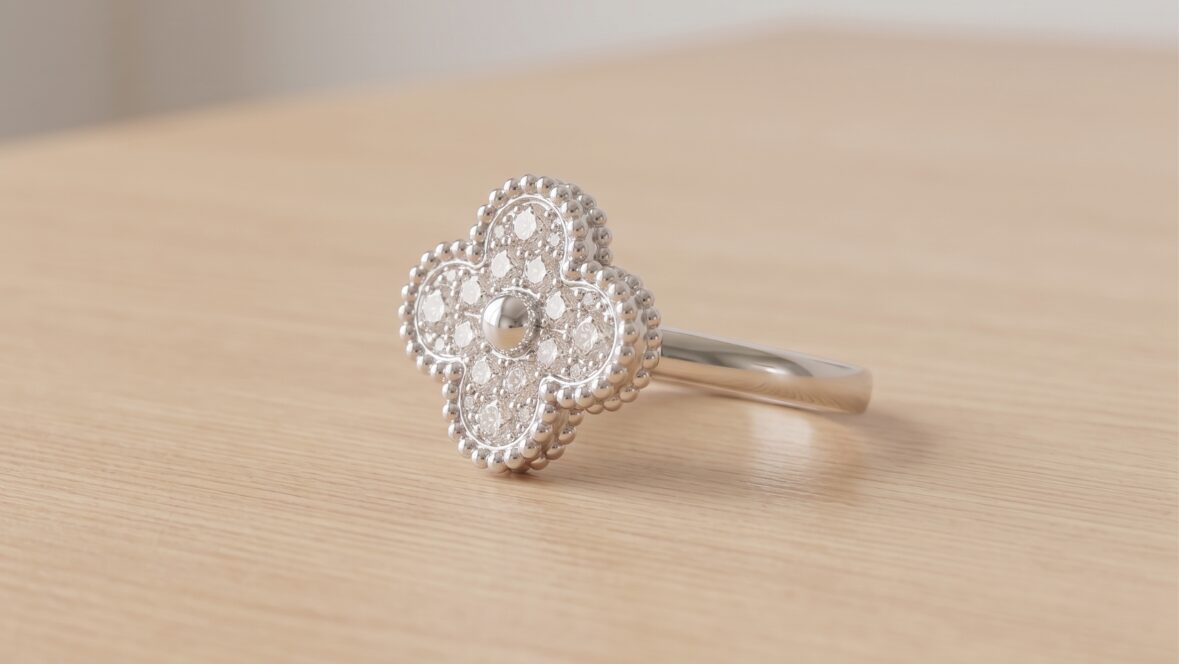 アルハンブラリングのアップ画像