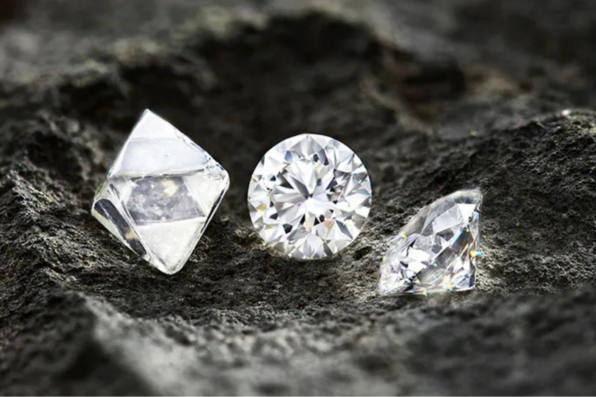 天然ダイヤモンドのルース画像