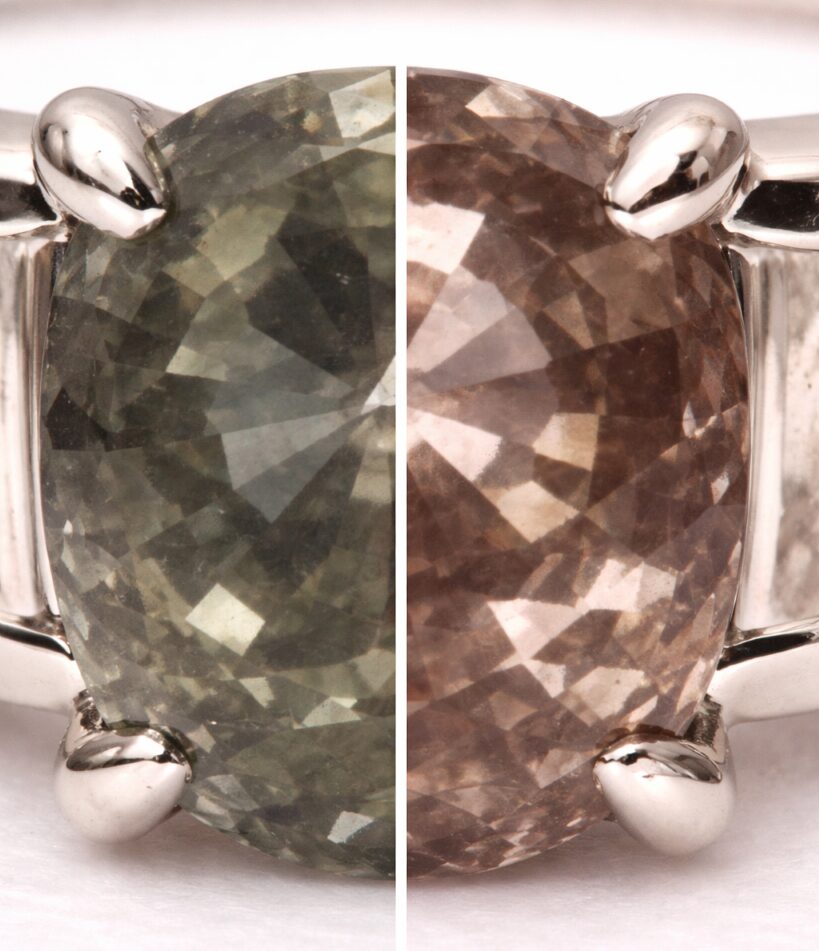 低グレードなアレキサンドライトのイメージ画像