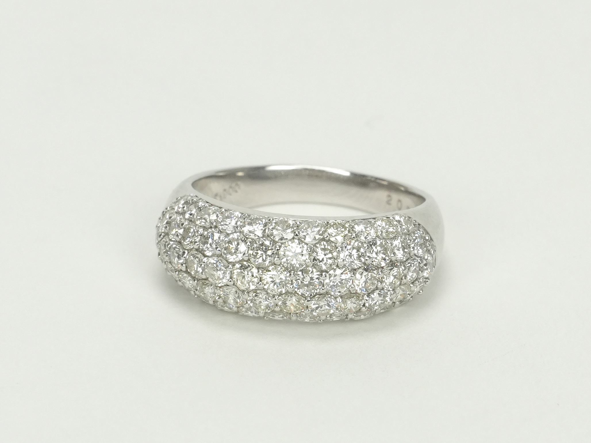 投稿記事「ダイヤモンド リング Pt900 2.00ct プラチナを買取しました！」の商品画像