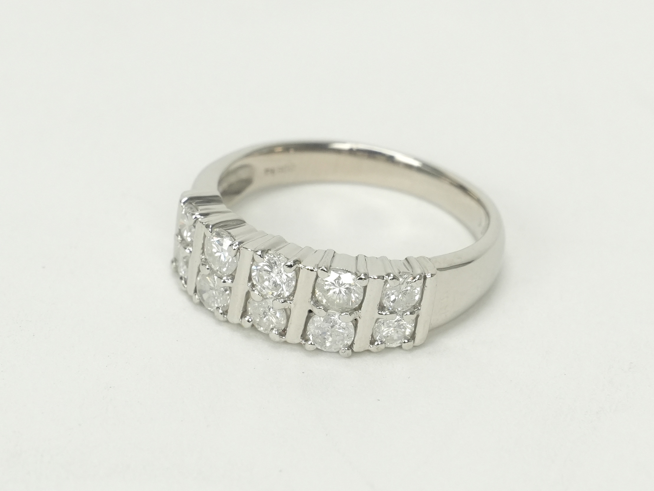 投稿記事「ダイヤモンド リング Pt900 1.00ct プラチナを買取しました！」の商品画像