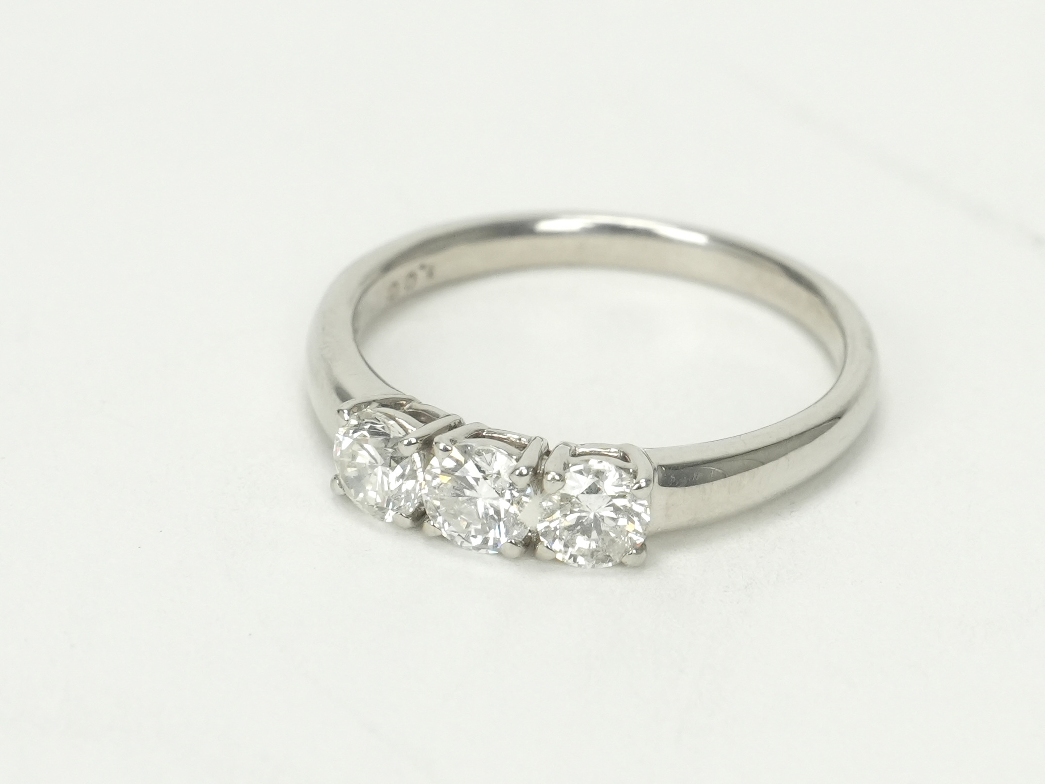 投稿記事「ダイヤモンド リング Pt900 1.00ct プラチナを買取しました！」の商品画像