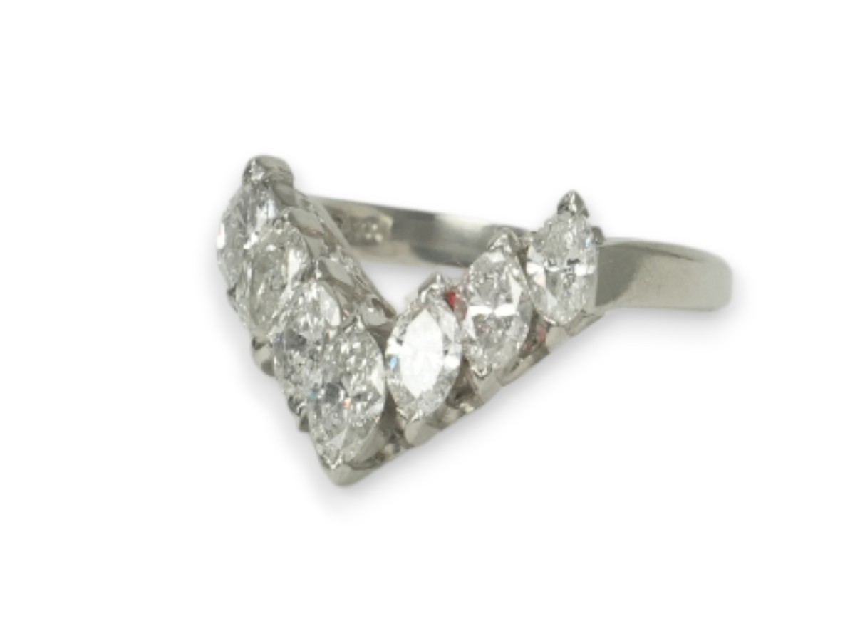 投稿記事「ダイヤモンド リング Pt900 1.07ct プラチナを買取しました！」の商品画像