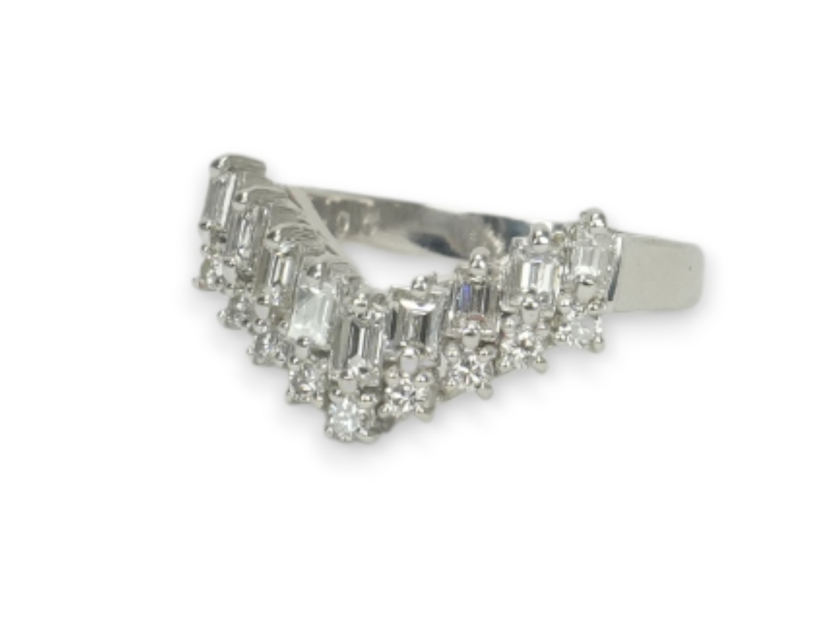 投稿記事「ダイヤモンド リング Pt900 1.00ct プラチナを買取しました！」の商品画像