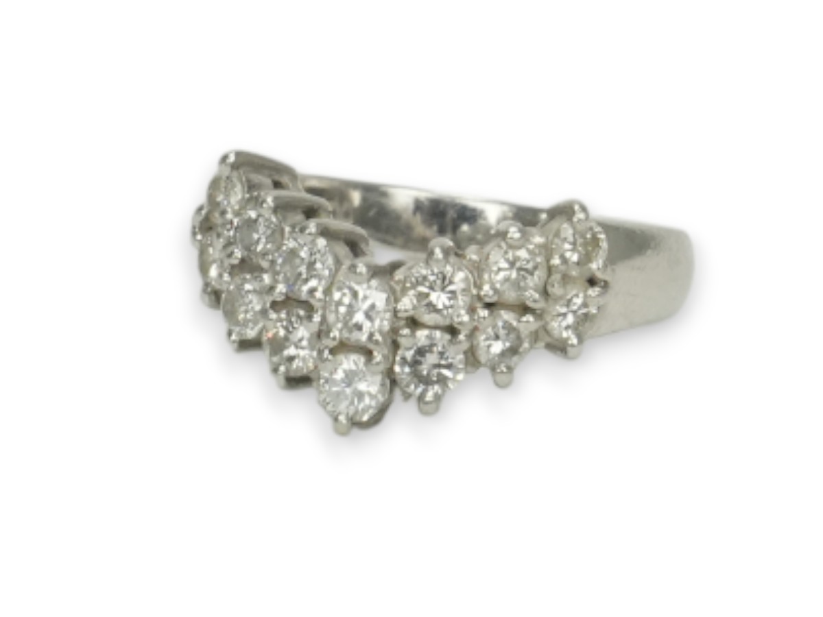 投稿記事「ダイヤモンド リング Pt900 1.00ct プラチナを買取しました！」の商品画像