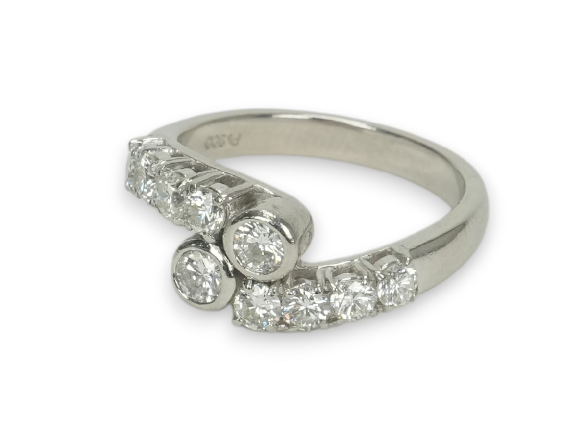 投稿記事「ダイヤモンド リング Pt900 1.00ct プラチナを買取しました！」の商品画像