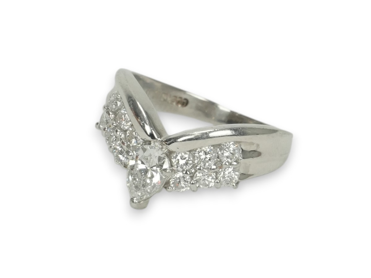 投稿記事「ダイヤ リング Pt900 1.07ct プラチナを買取しました！」の商品画像