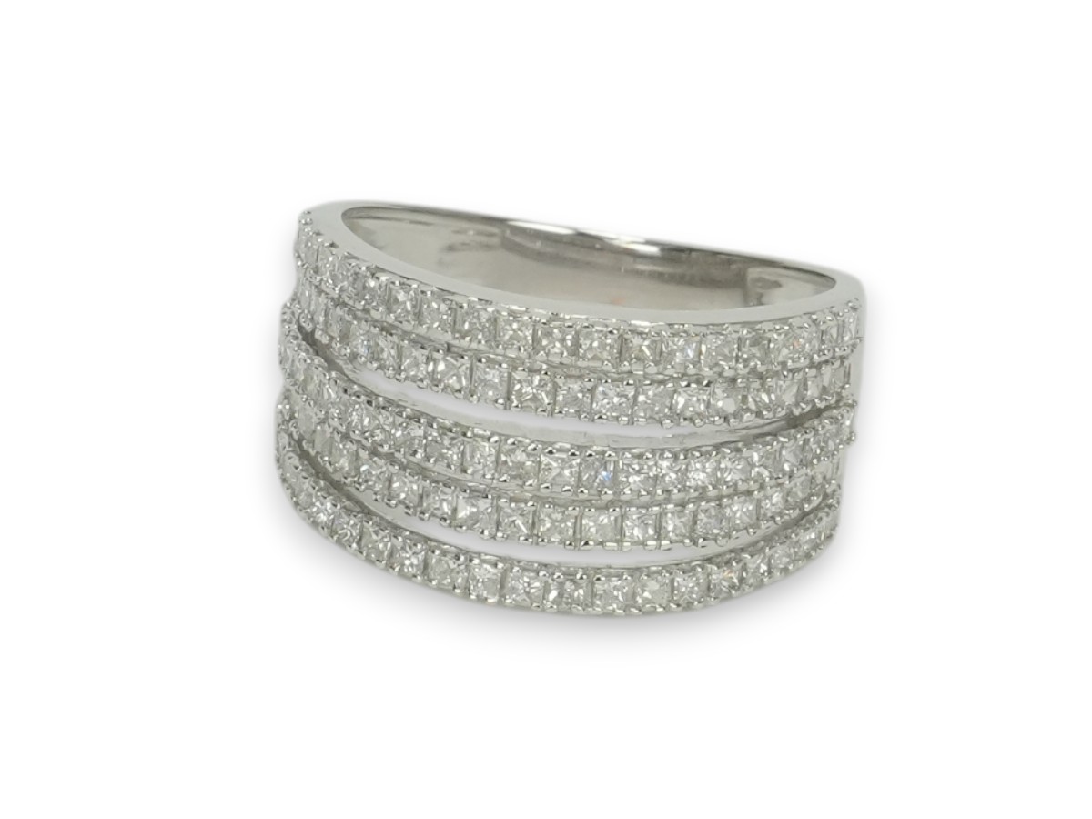 投稿記事「ダイヤモンド リング K18WG 1.00ct ホワイトゴールドを買取しました！」の商品画像