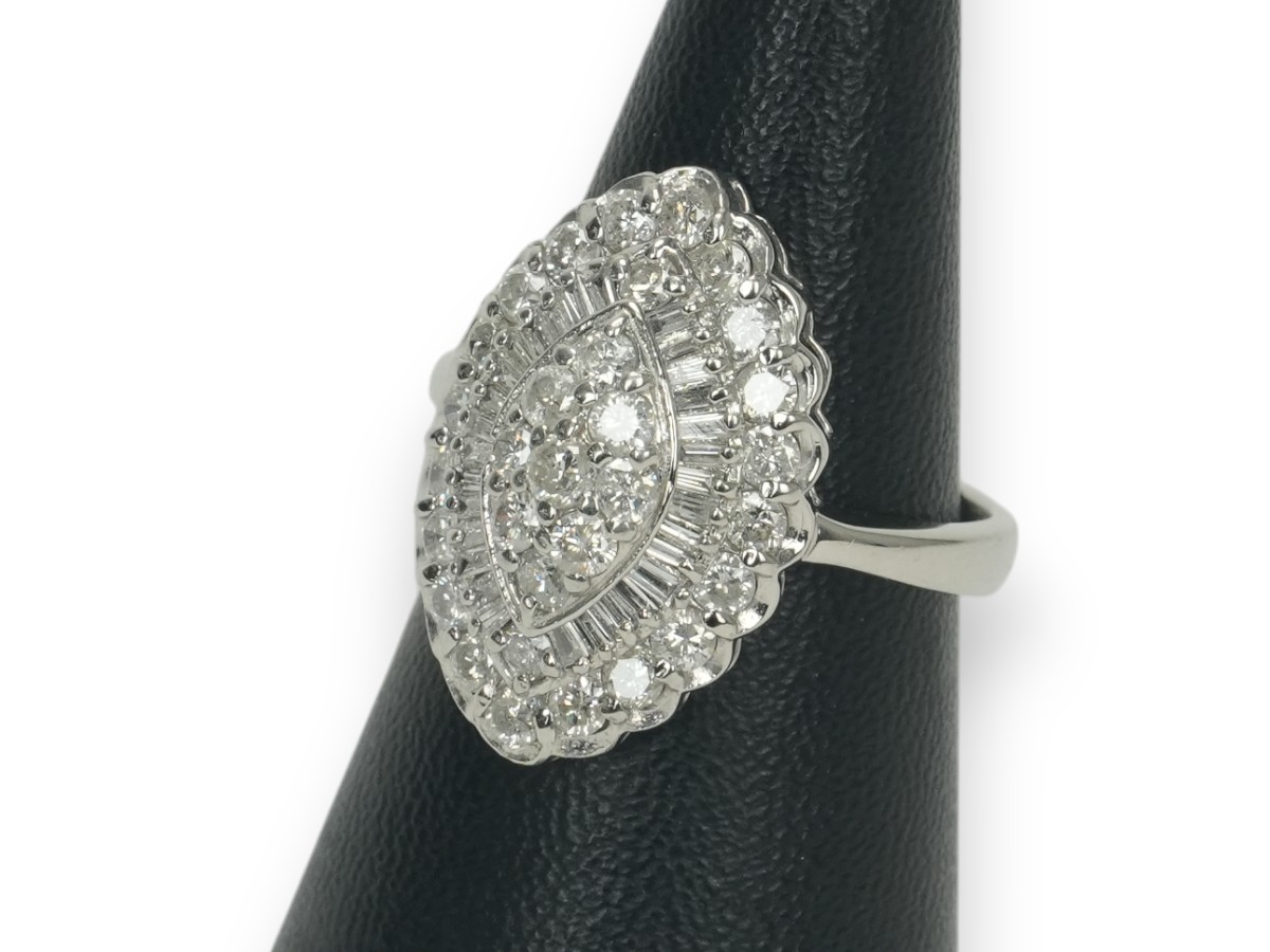 投稿記事「ダイヤモンド リング Pt900 1.50ct プラチナを買取しました！」の商品画像