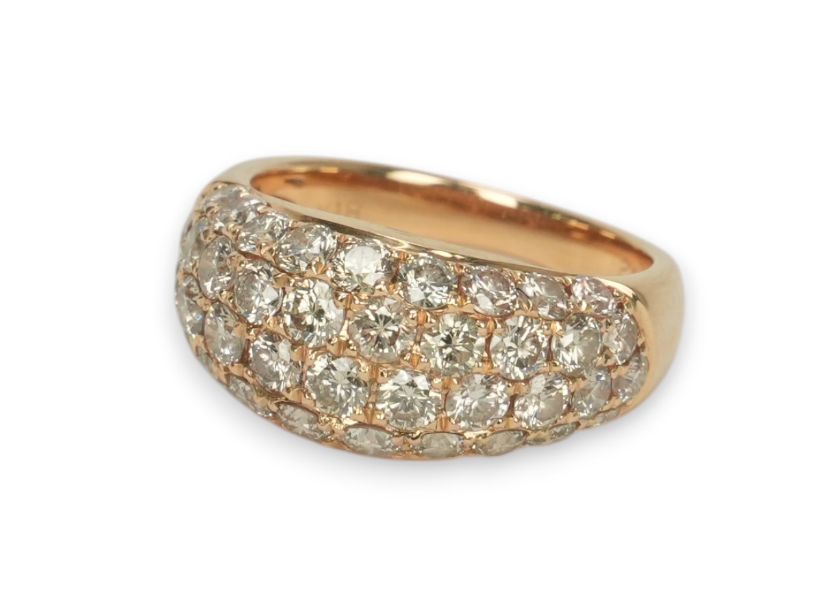 投稿記事「ダイヤモンド リング K18 2.20ct ゴールドを買取しました！」の商品画像