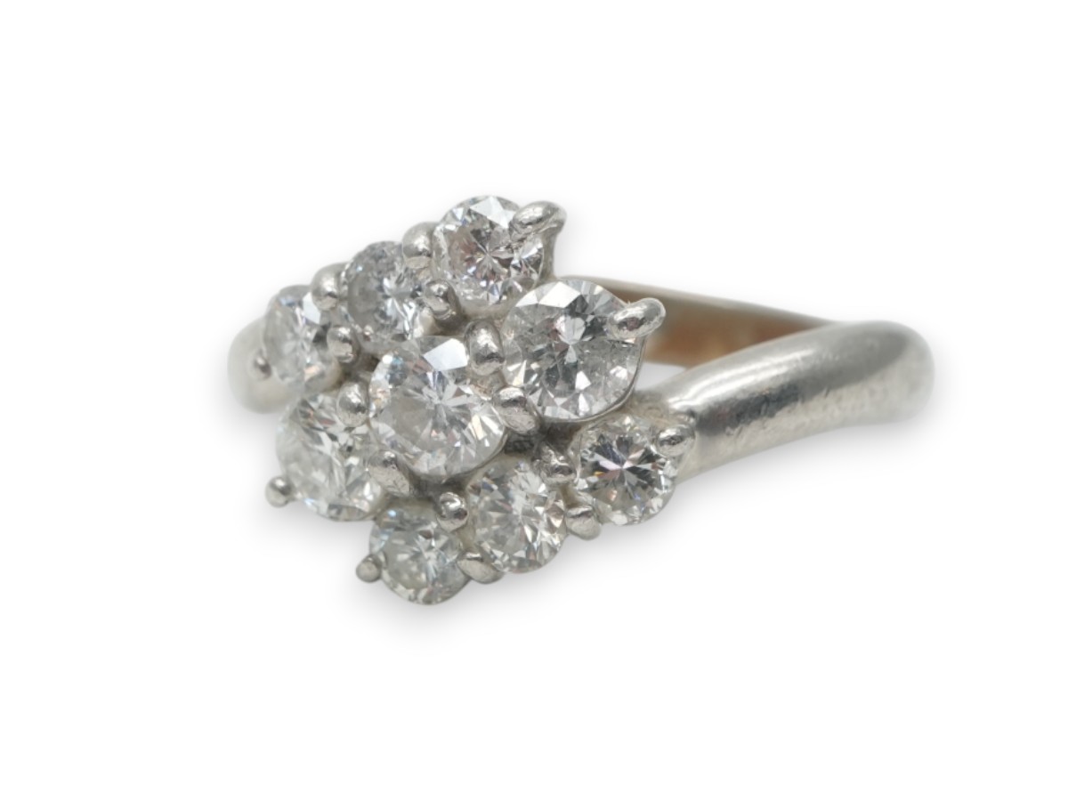 投稿記事「ダイヤモンド リング Pt900 1.03ct プラチナを買取しました！」の商品画像