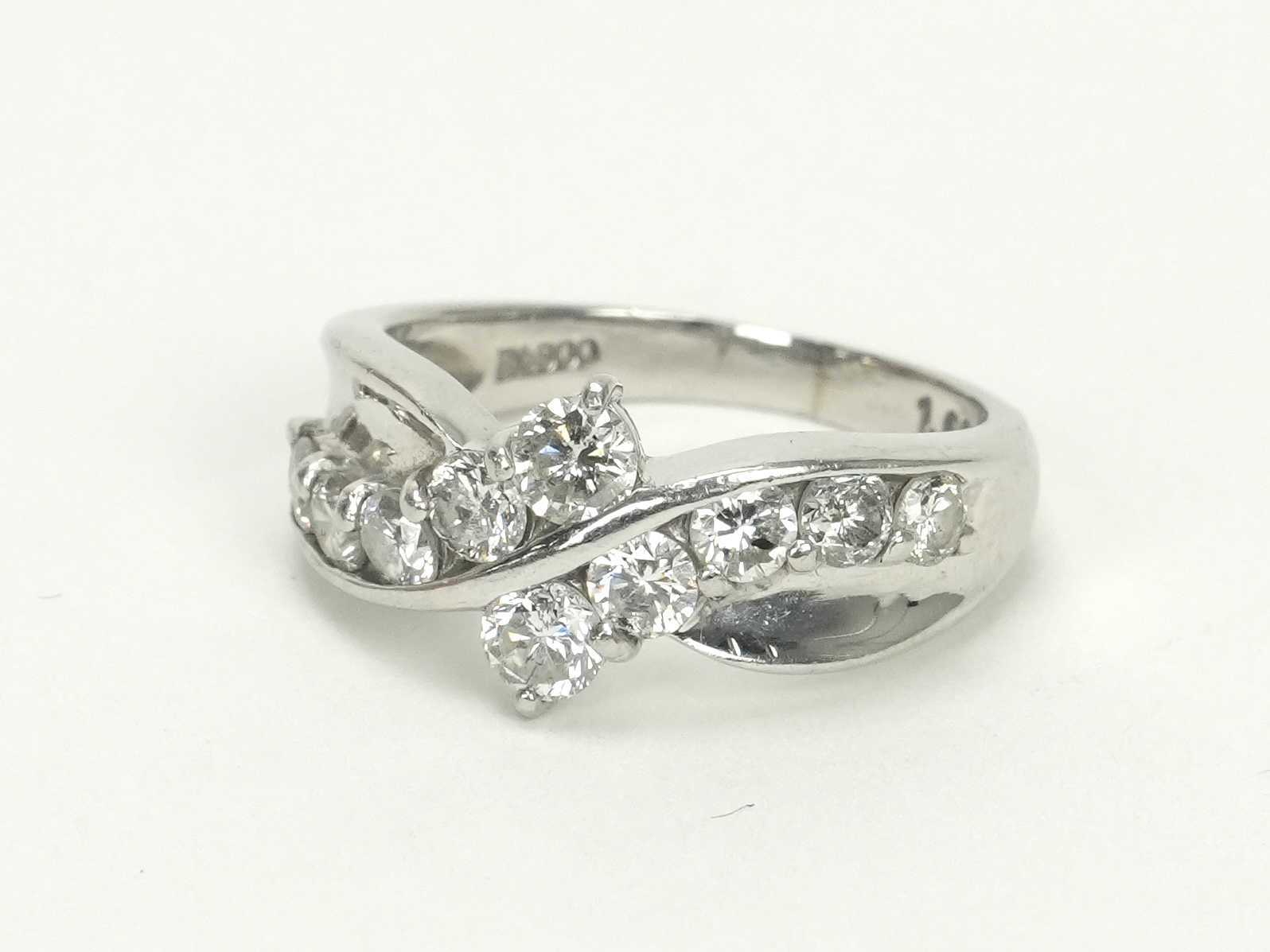 投稿記事「ダイヤモンド リング Pt900 1.00ct プラチナを買取しました！」の商品画像