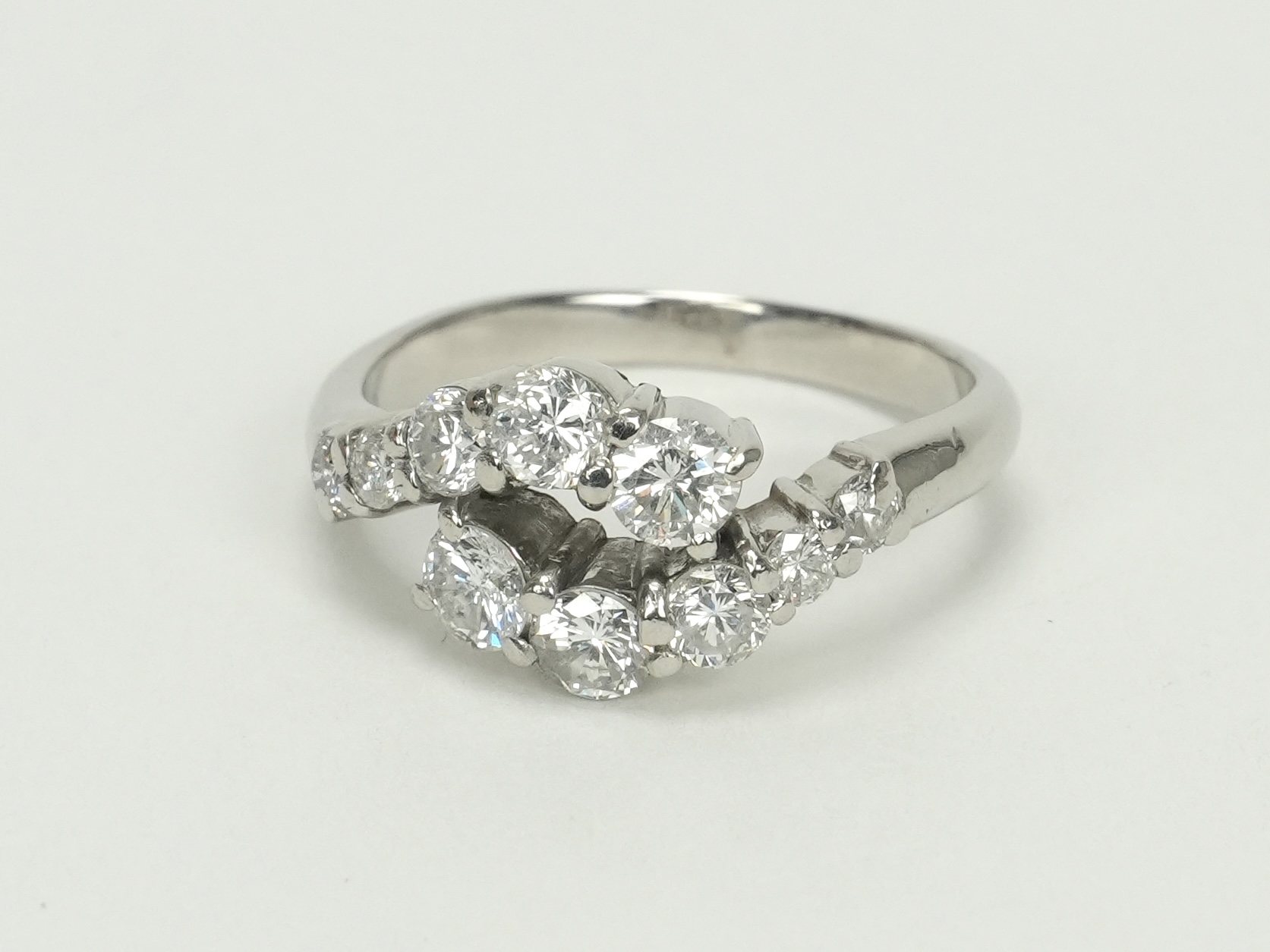 投稿記事「ダイヤモンド リング Pt850 1.10ct プラチナを買取しました！」の商品画像