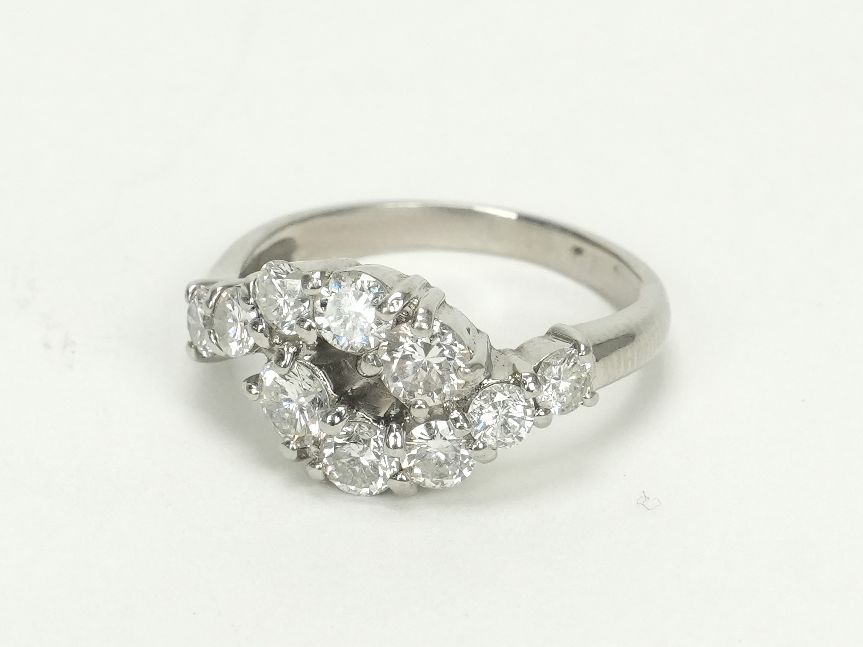 投稿記事「ダイヤモンド リング Pt850 1.18ct プラチナを買取しました！」の商品画像