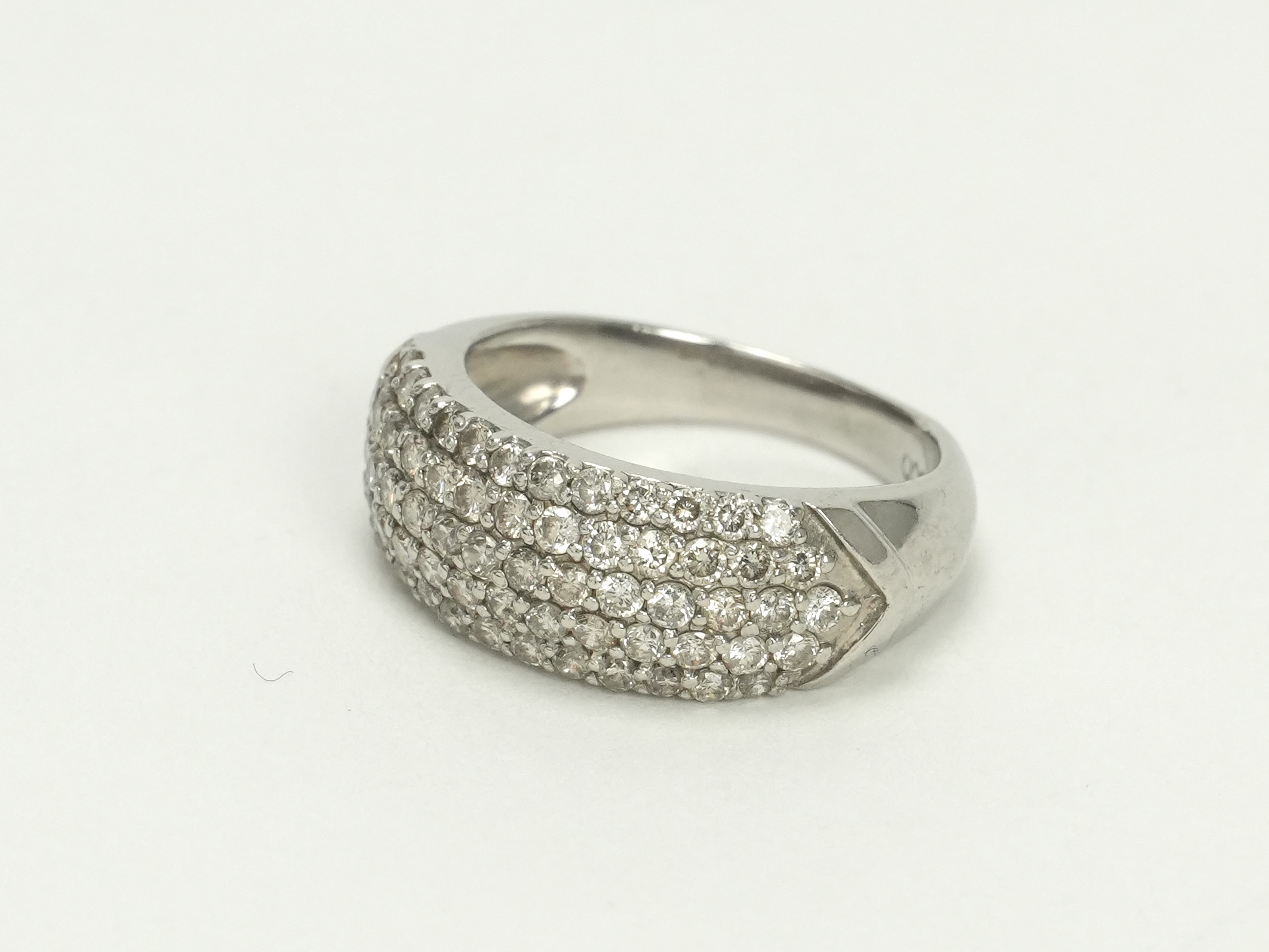 投稿記事「ダイヤモンド リング Pt900 1.00ct プラチナを買取しました！」の商品画像