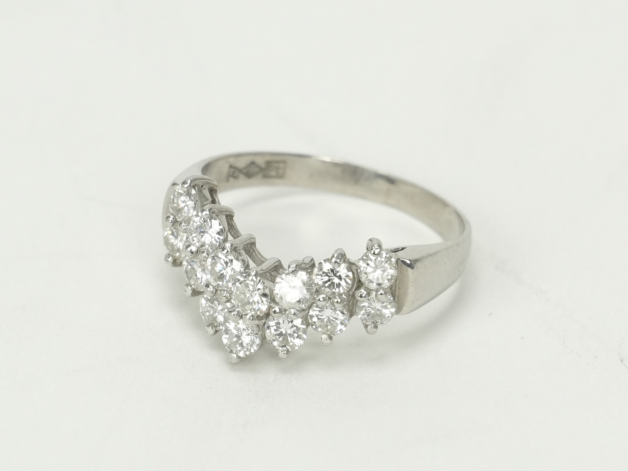 投稿記事「ダイヤモンド リング Pt900 1.00ct プラチナを買取しました！」の商品画像
