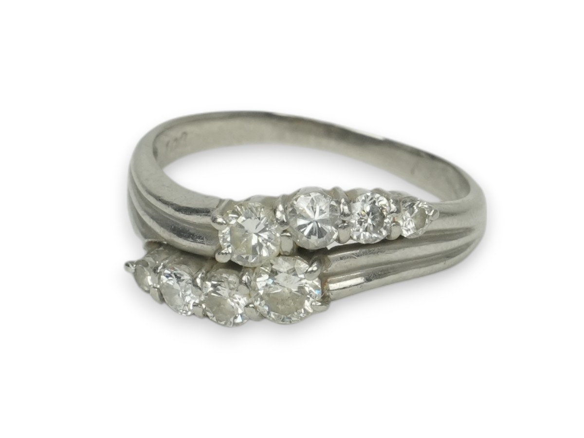 投稿記事「ダイヤモンド リング Pt900 1.00ct プラチナを買取しました！」の商品画像