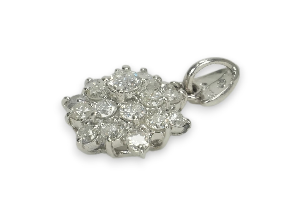 投稿記事「ダイヤモンド ペンダント トップ Pt850 1.00ct プラチナを買取しました！」の商品画像