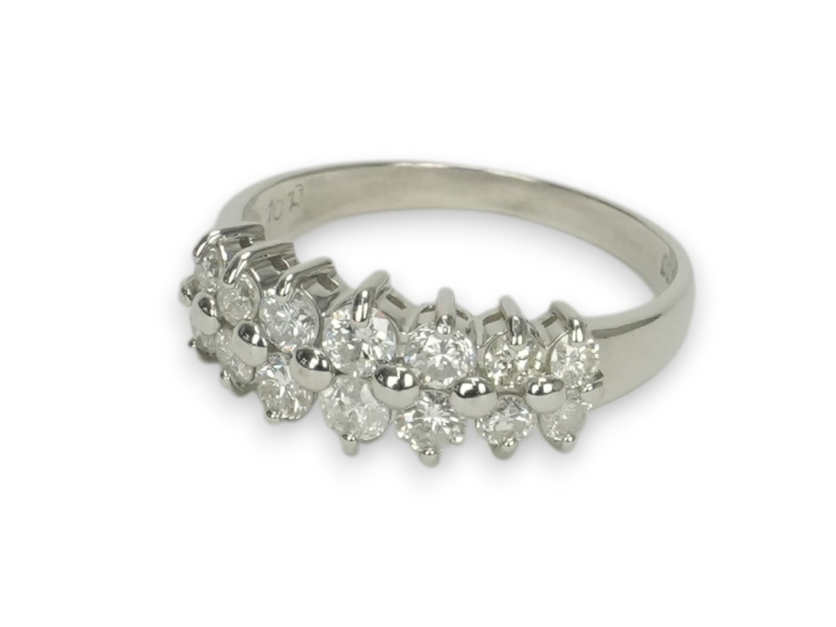 投稿記事「ダイヤモンド リング Pt900 1.00ct プラチナを買取しました！」の商品画像