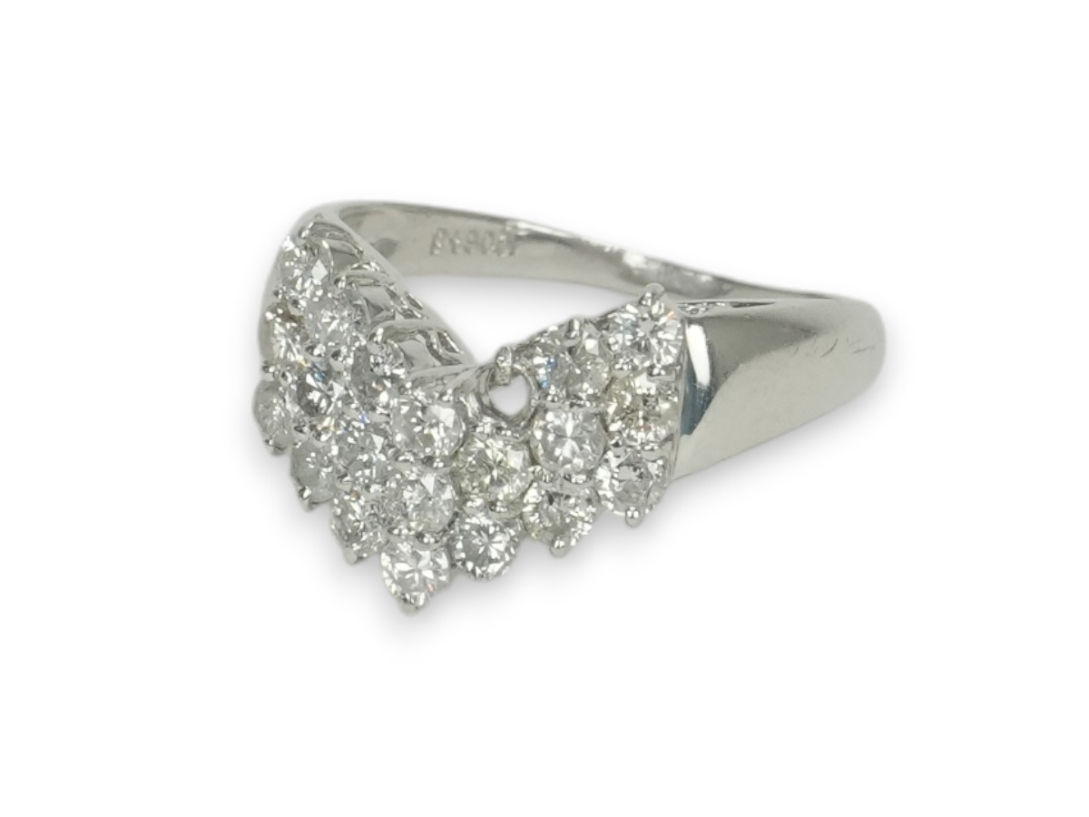 投稿記事「ダイヤモンド リング Pt900 1.16ct プラチナを買取しました！」の商品画像
