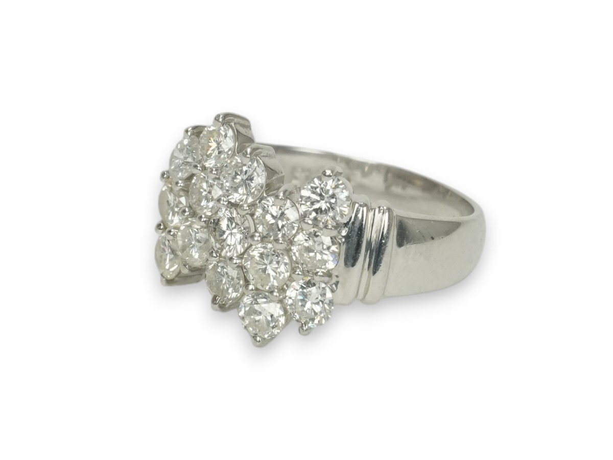 投稿記事「ダイヤモンド リング Pt850 1.68ct プラチナを買取しました！」の商品画像