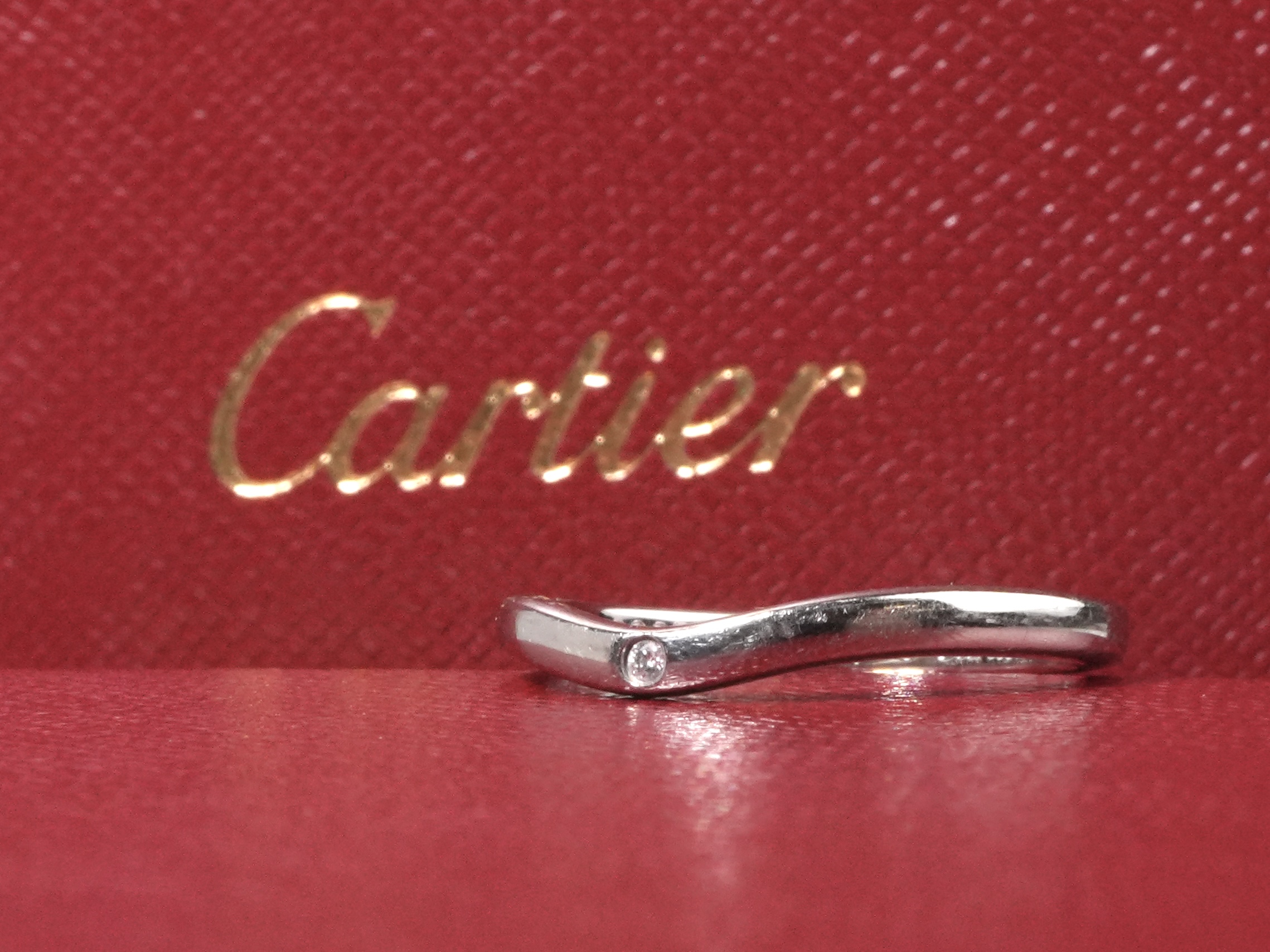 投稿記事「カルティエ バレリーナ ウェディング リングを買取しました！」の商品画像