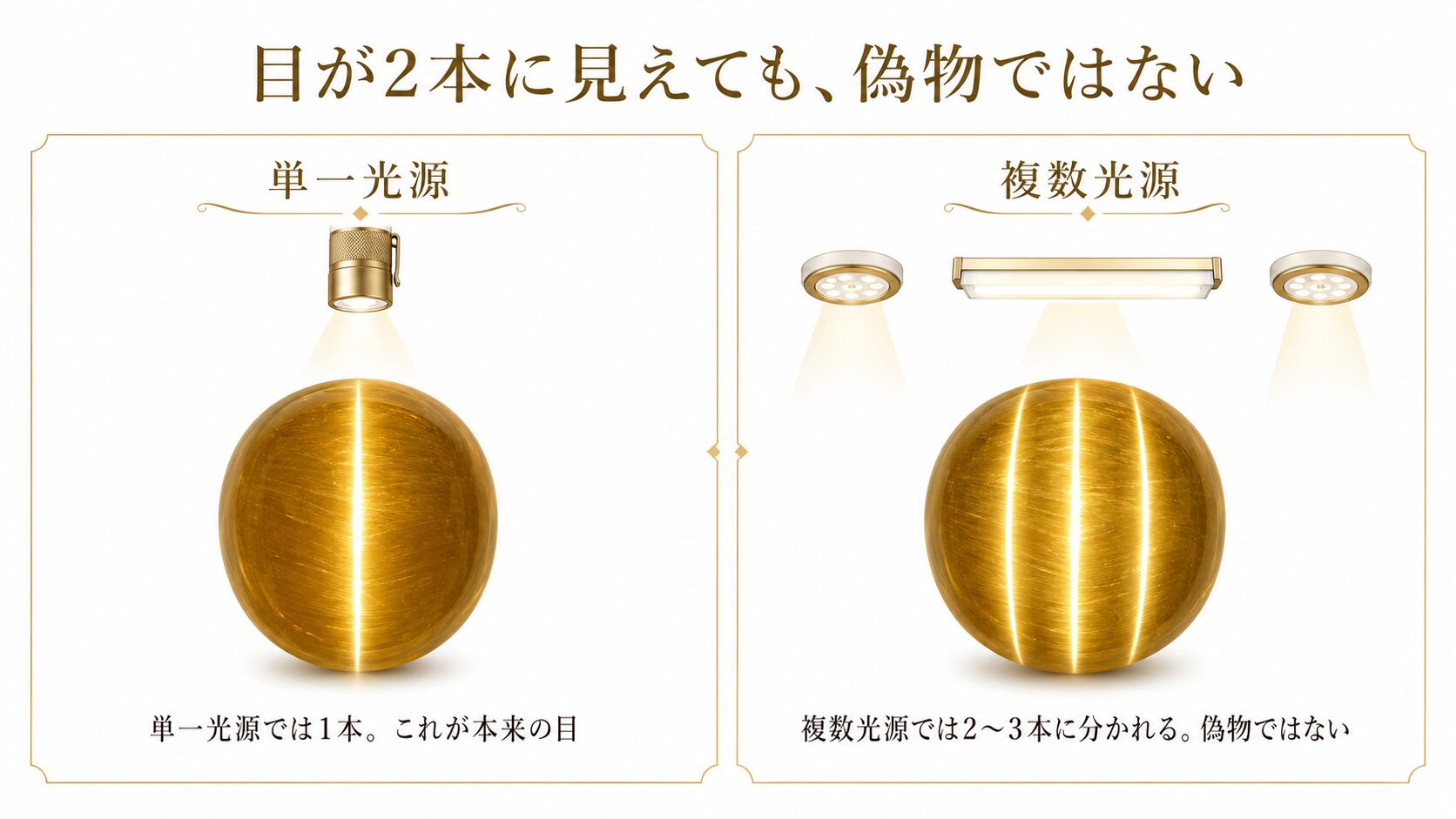 シャトヤンシーとミルク＆ハニー｜目の鋭さで査定額が3〜10倍変わる