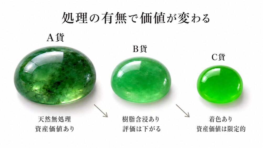 翡翠（ひすい）買取の相場は？査定基準と高く売るコツ【鑑定士監修
