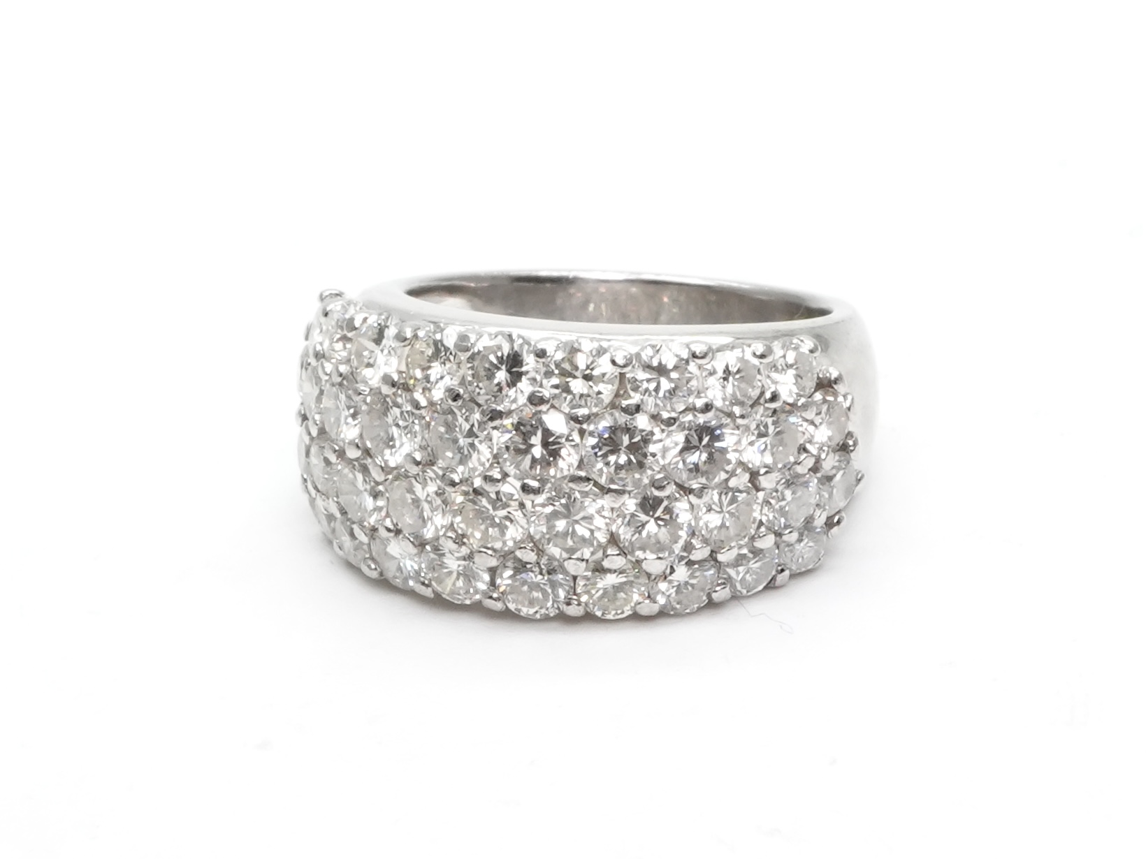 投稿記事「ダイヤモンド リング Pt900 3.53ct プラチナを買取しました！」の商品画像
