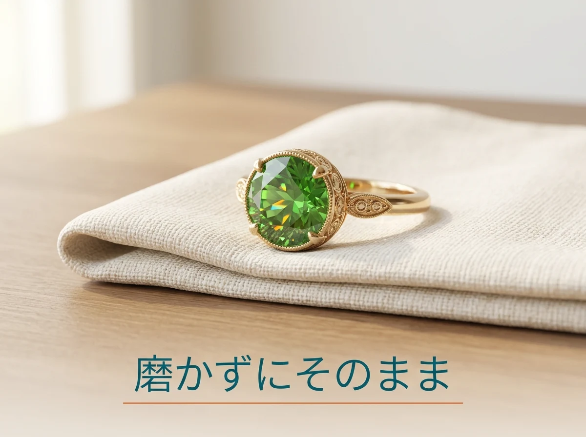 デマントイドガーネット買取｜査定で見られる点と、売る前に確認して
