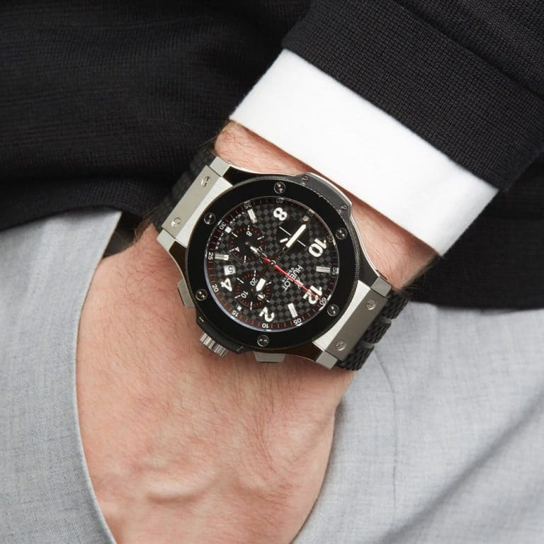 HUBLOT ウブロ  ビッグバン スチール セラミック  301.SB.131.RX  メンズ 腕時計
