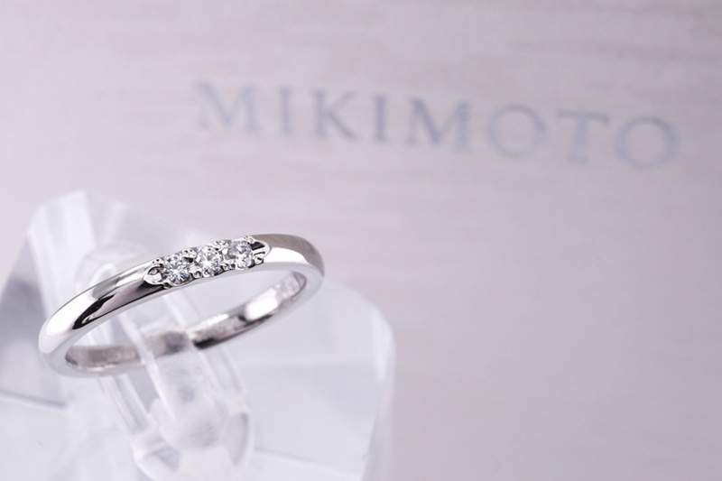 ミキモトの結婚指輪を高価買取いたしました！ | 銀座でダイヤ買取を
