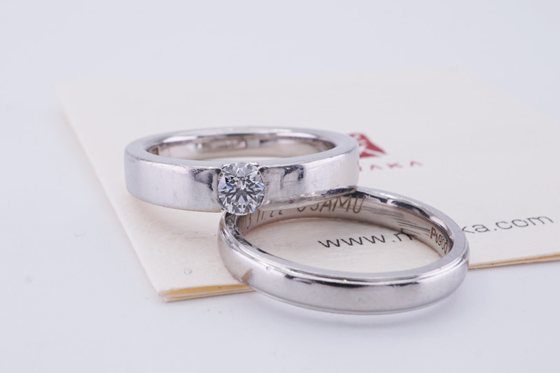 俄・ニワカ・NIWAKAの結婚指輪/婚約指輪を高価買取いたしました